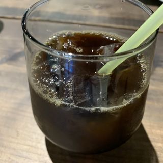名水アイスコーヒー(ダベリバ)