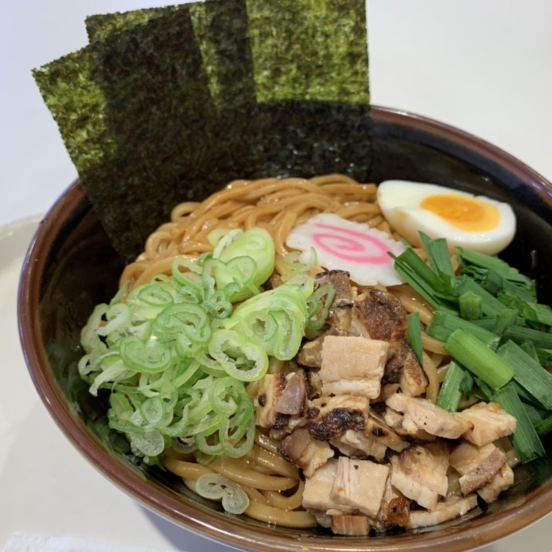 まぜ麺　汁なしラーメン(ピッコリーオリンピック　オリーブ東戸塚店)