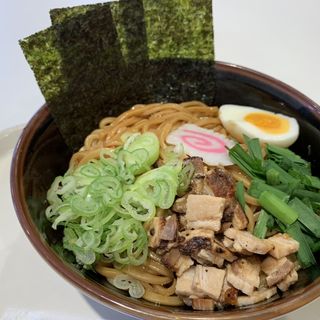 まぜ麺　汁なしラーメン(ピッコリーオリンピック　オリーブ東戸塚店)