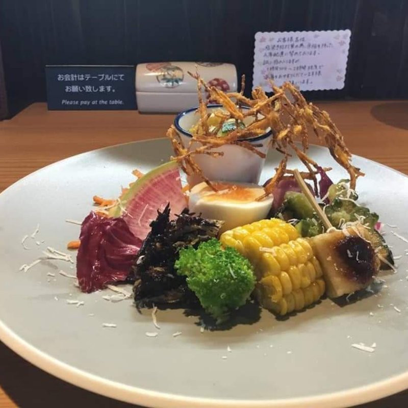 ランチコース(凪晴食堂)