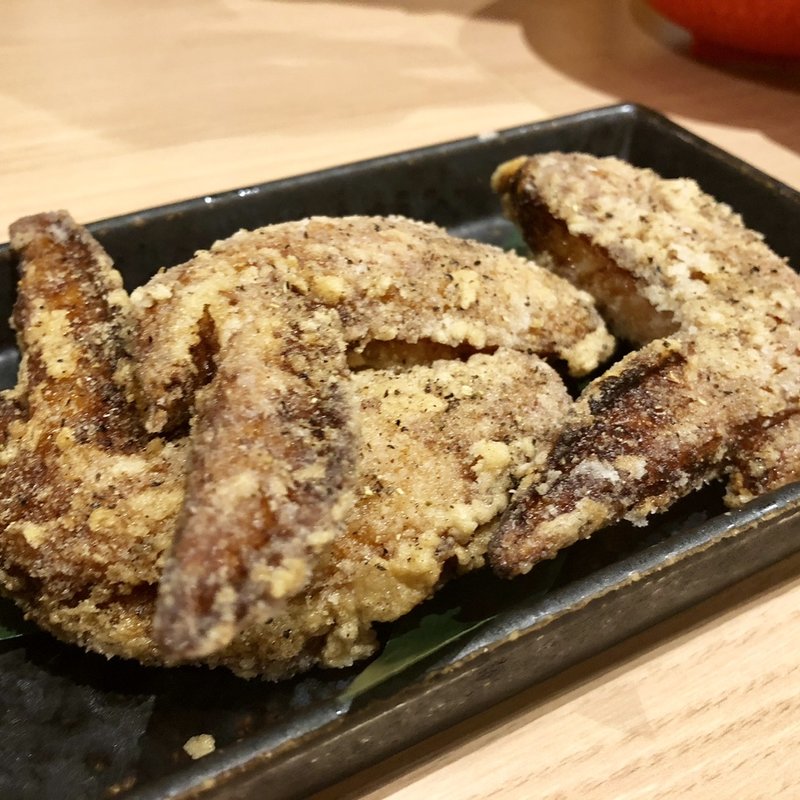 手羽先の唐揚げ(たき家)