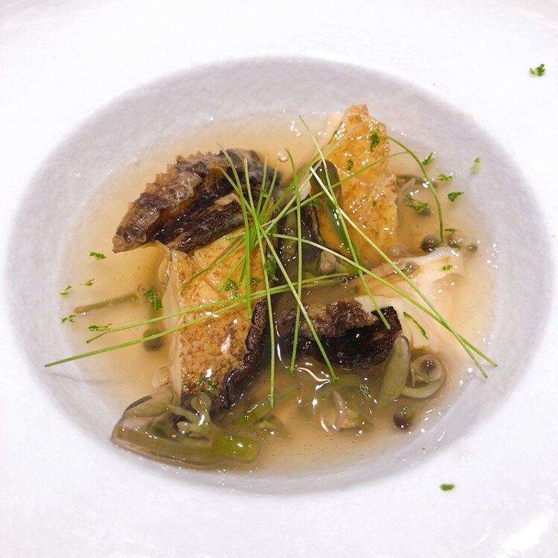 鮑(六本木うかい亭)