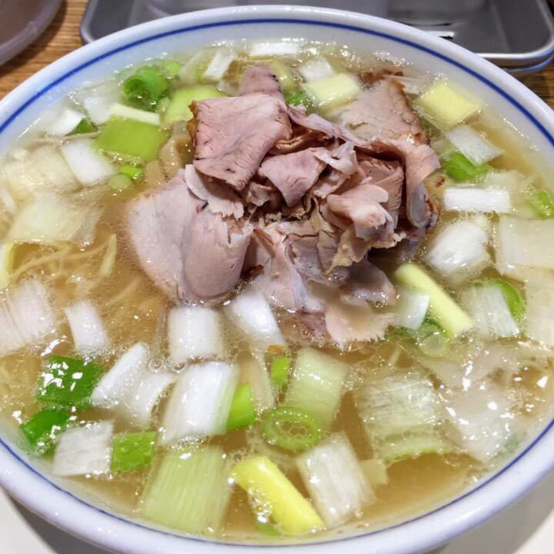 バラそば 塩(玉 バラそば屋 中野店)