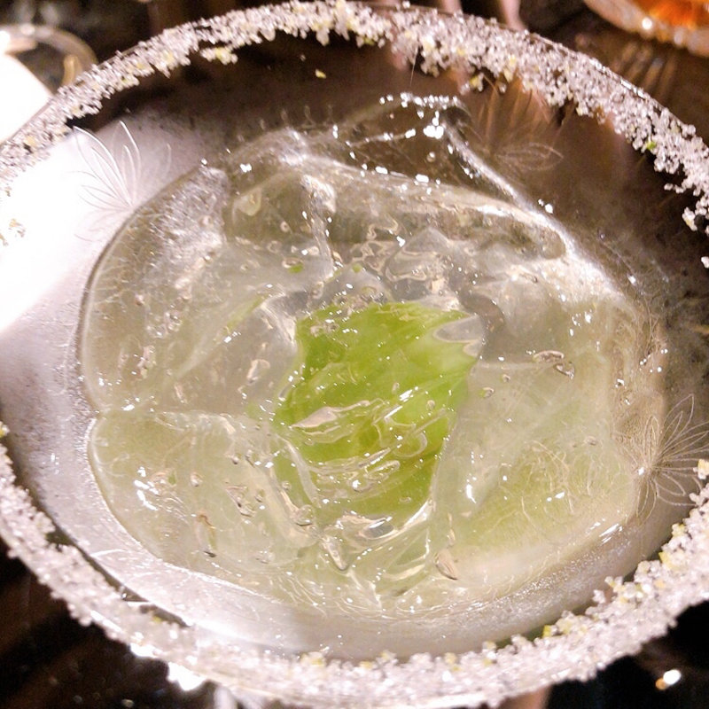 青梅のデザート(六本木うかい亭)