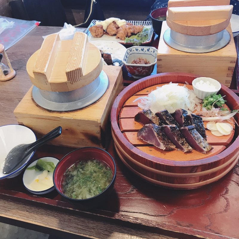 鰹のタタキ(龍神丸 大和郡山店)