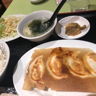 餃子定食(歓迎（ホアンヨン） 銀座中央通り店)