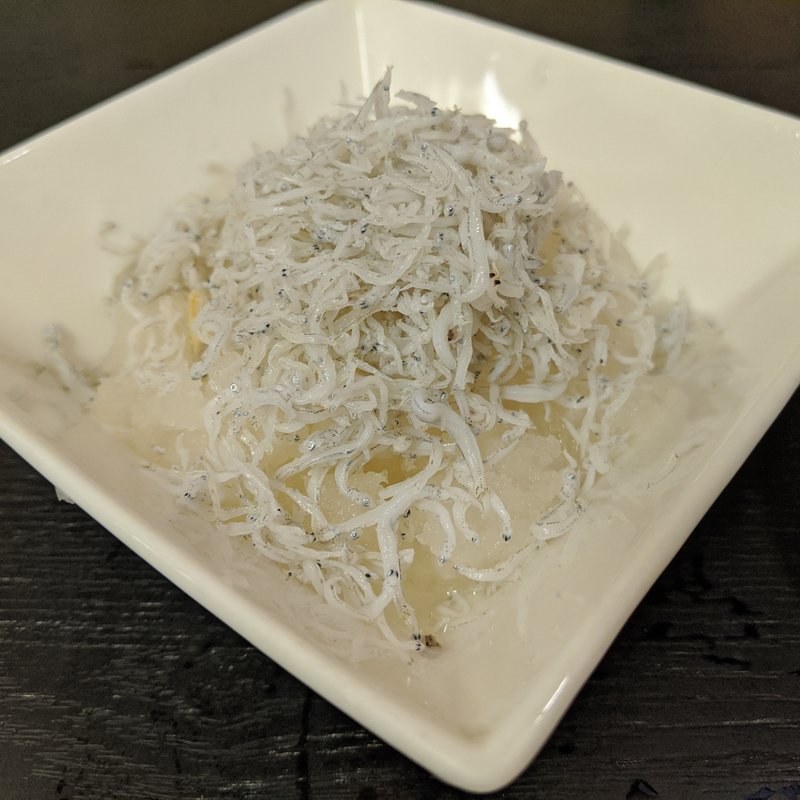 しらすおろし(魚菜酒房 ＩＫＫＹＵ(一休))