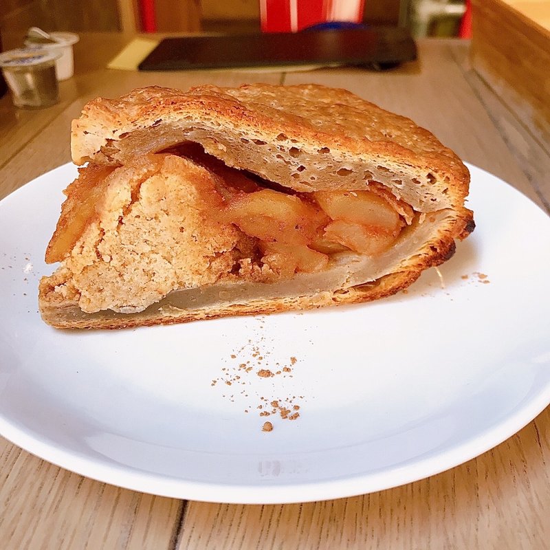 ヴィーガン　アップルパイ(イート・モア・グリーンズ （eat more greens）)