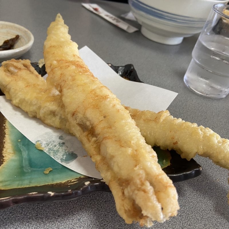 穴子一本揚げ(二本)(浜ちどり)