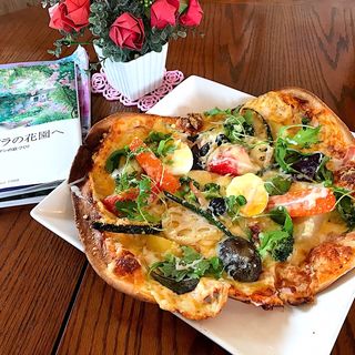 pizza(パティオ　京成バラ園)