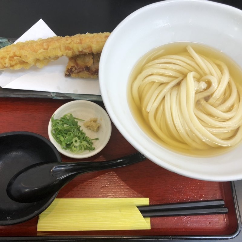鶏竹天ひやかけ　500g(極楽うどん　TKU （ティーケーユー）)