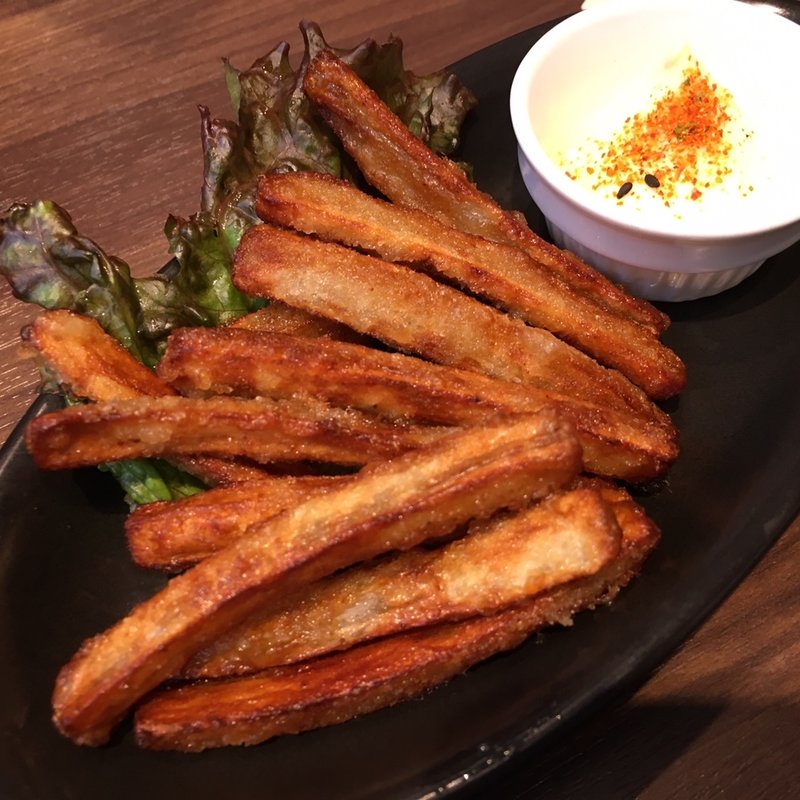 ゴボウサラダ(ビヤレストラン銀座ライオン 川崎駅前店)