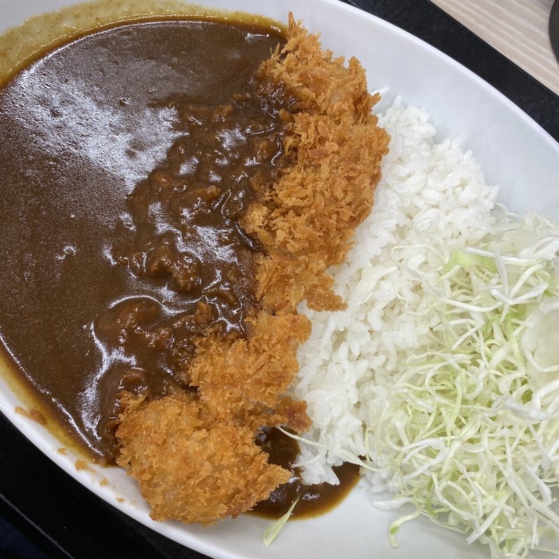 カツカレー(かつや 京浜川崎店)