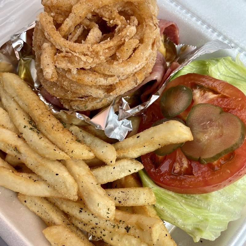 ママベアーバーガーセット(バーガーベア)