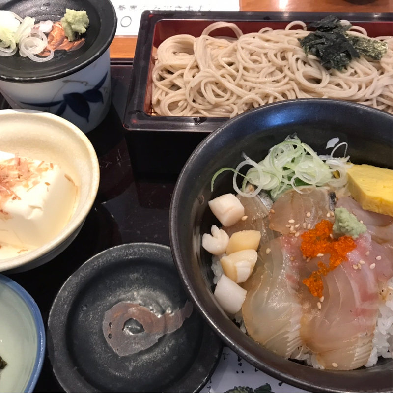 (手打ちそば みず野)