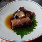 地蛸のやわらか煮(蕎麦・酒　青海波)