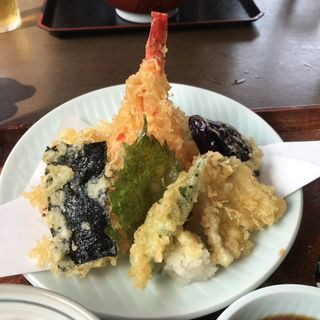 天ぷら定食(大石食堂 )