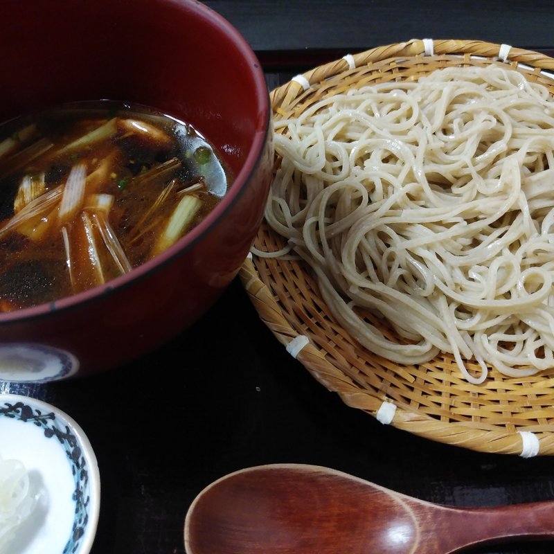 鴨せいろ(蕎麦・酒　青海波)