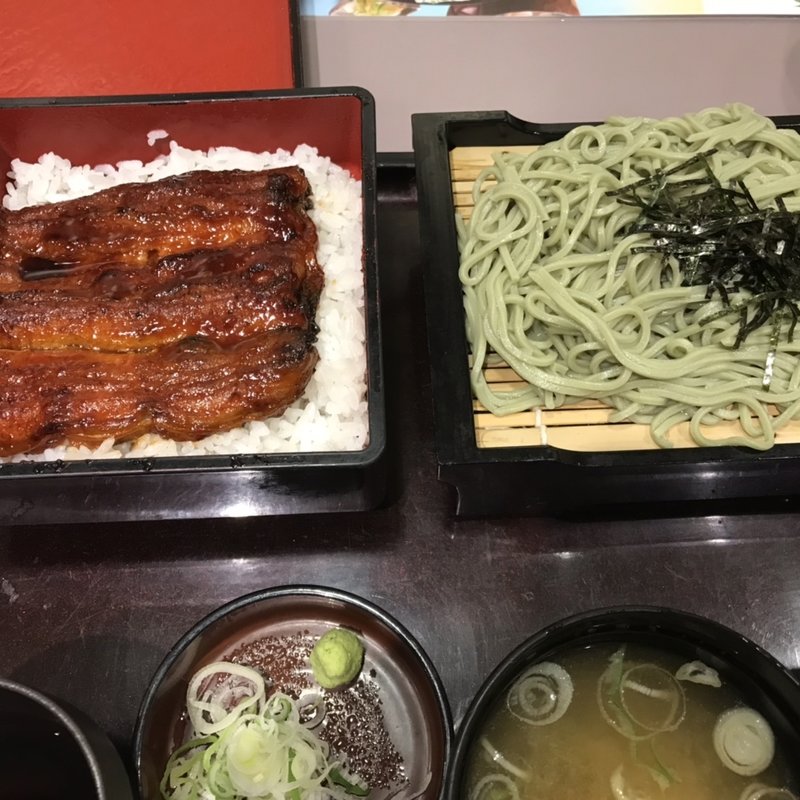 うな重セット(北海道生まれ和食処とんでん 和光店)
