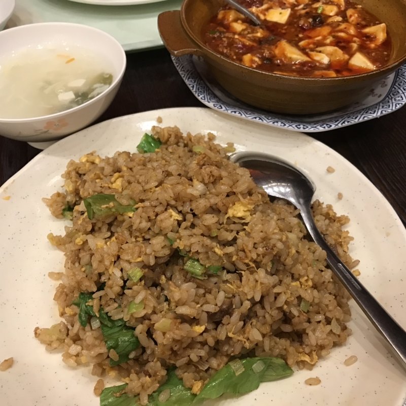 豚肉炒飯(中華料理　四季　イオン北戸田)