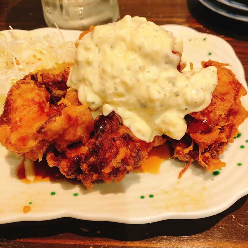チキン南蛮〜自家製タルタル〜(おでんと鴨蕎麦居酒屋 じんべえ)