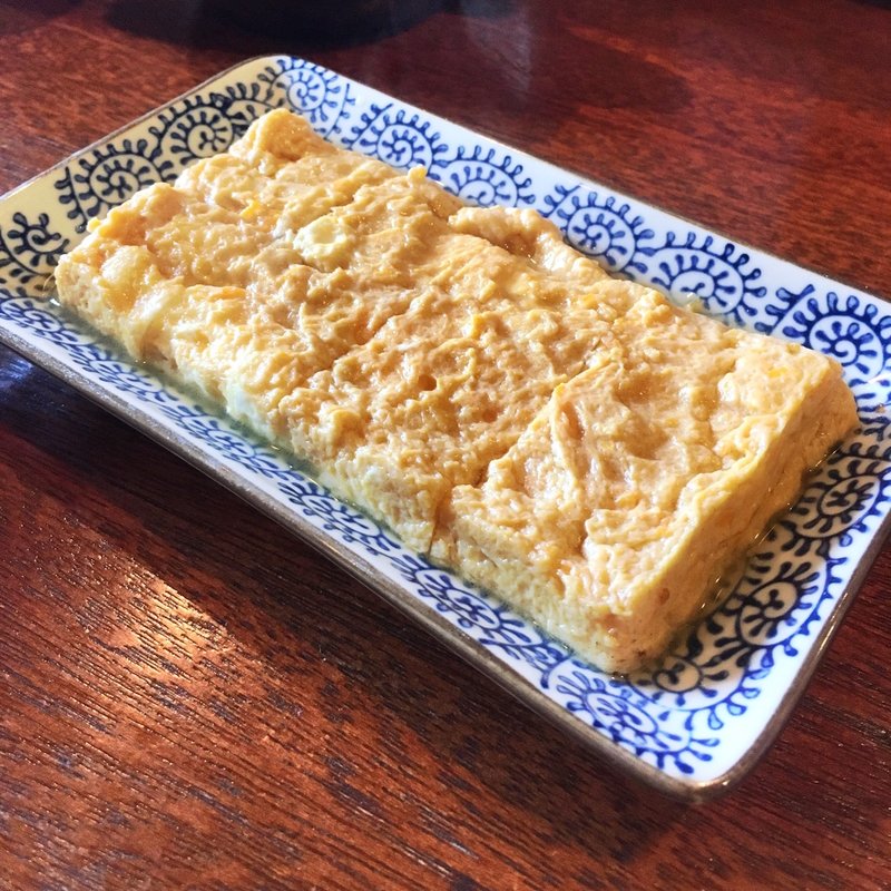 だし巻玉子(手打ち蕎麦 一木山(いちもくさん))