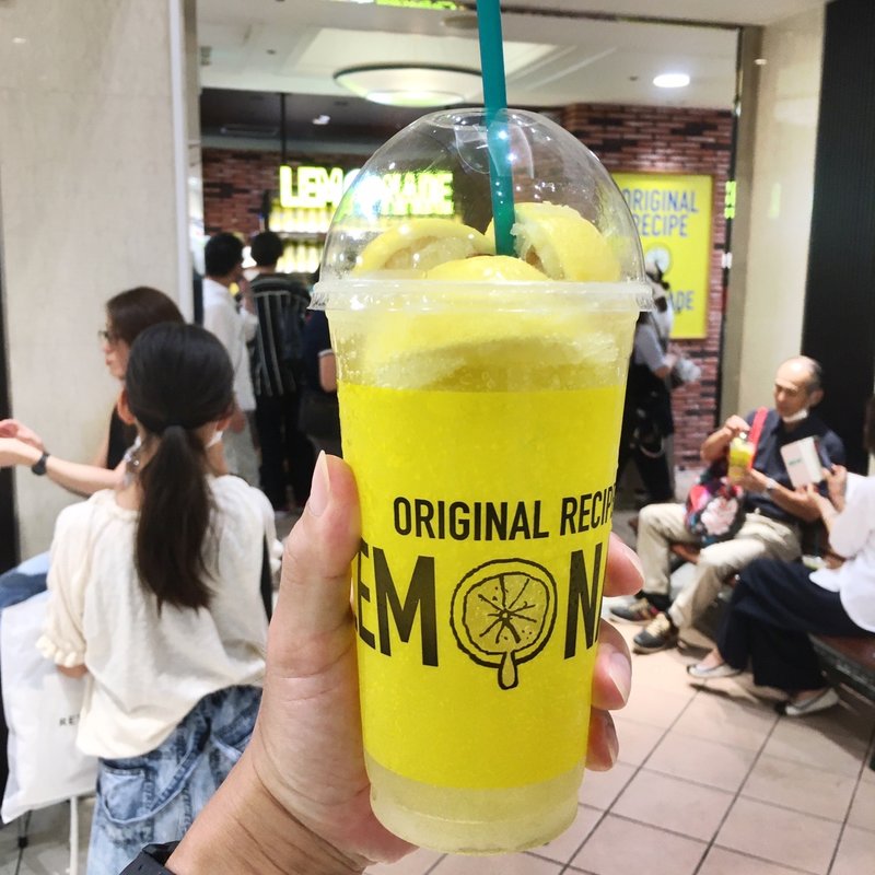 サンサンレモネード(レモネードbyレモニカ 福岡三越店)