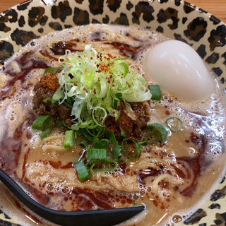 大人の担担麺 (白湯ver.)(極麺 青二犀 （ゴクメン アオニサイ）)