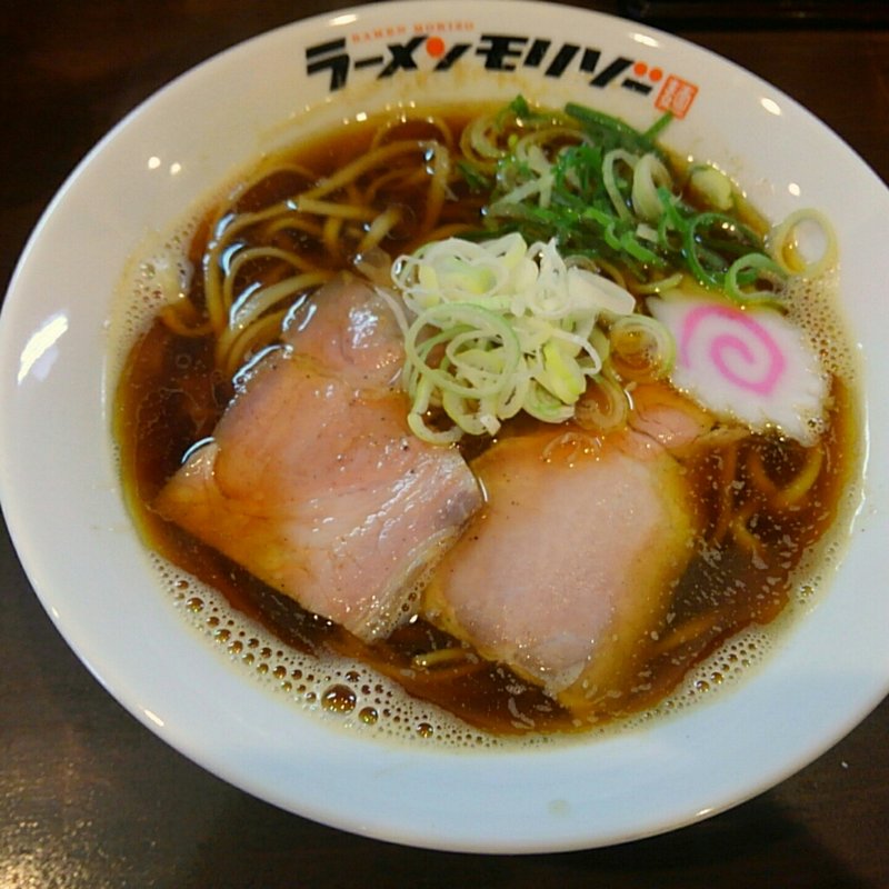 王道醤油(ラーメン モリゾー)