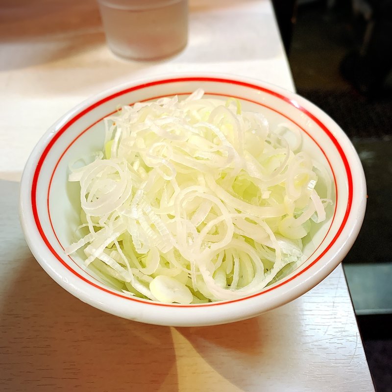 葱(蒙古タンメン中本 目黒店 （もうこたんめんなかもと）)