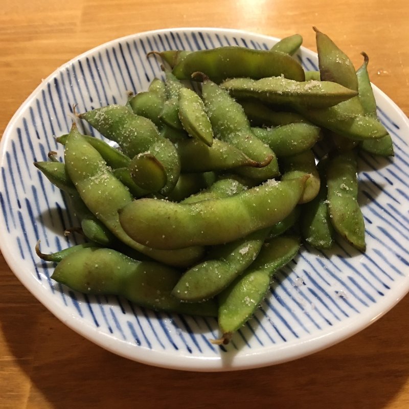 枝豆(酒場食堂 菊富士本店 勝田台駅)