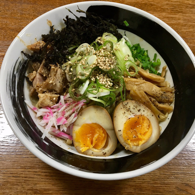 汁零そば(らー麺 たまや零式 )