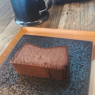 チョコレートチーズケーキ(cozy coffee)