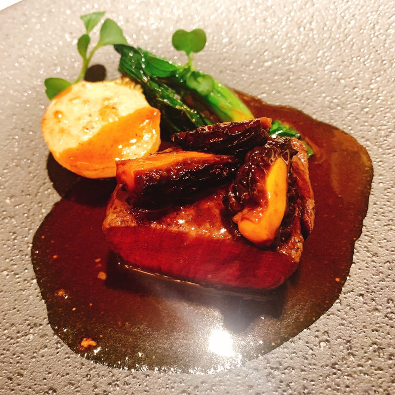 クリスマスディナー(レストラン花の木)