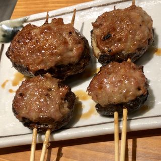 椎茸肉詰め(五反田　ふじ屋)