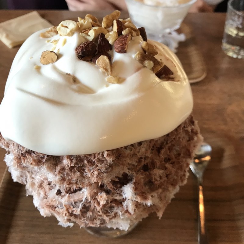 ナッツショコラ氷(NOIE)