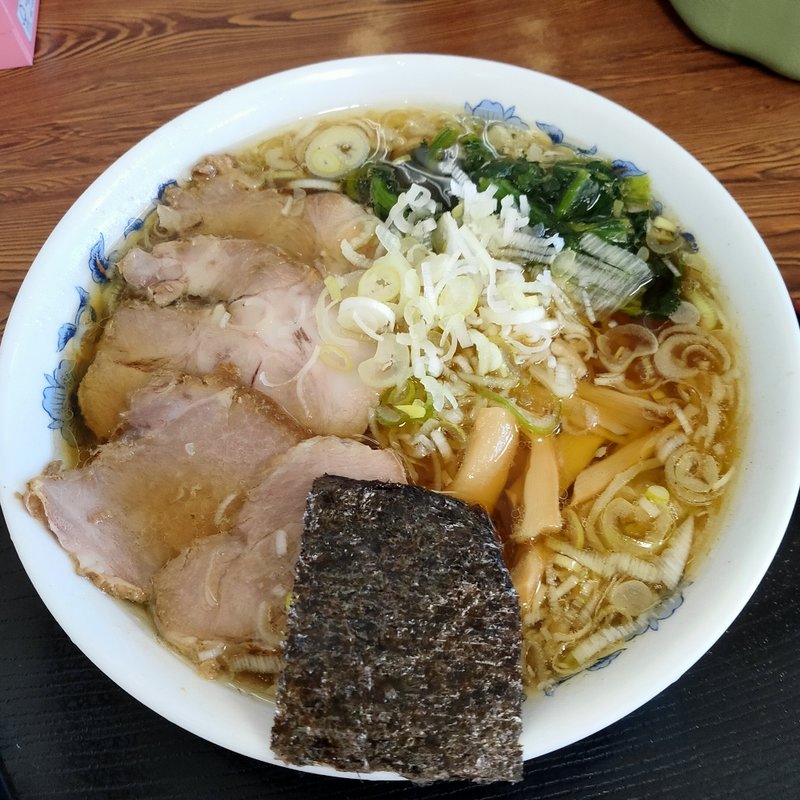 中華そば(双葉食堂 )