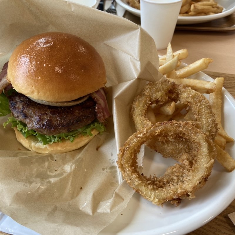 淡路グルメバーガー(キッチン ユーカリが丘 )