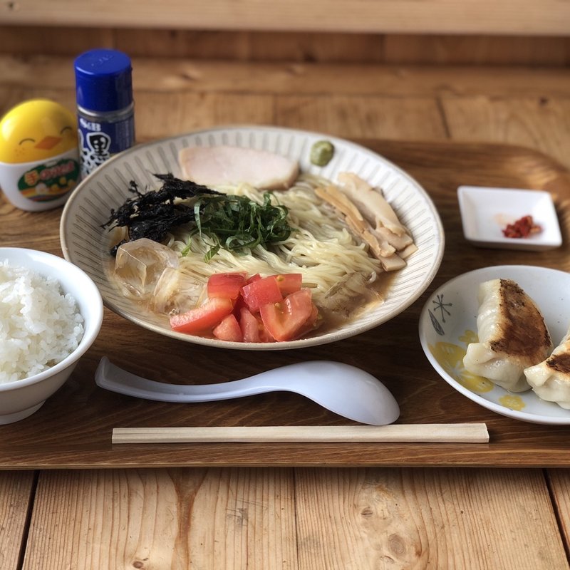 浅利の冷麺(らーめんあたりや)