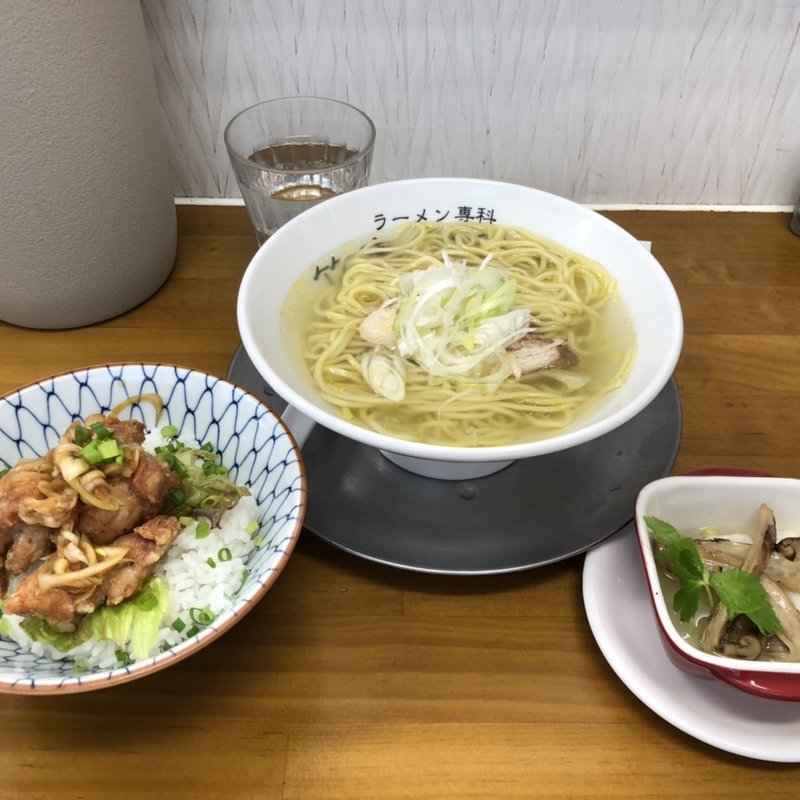 松茸の逆襲(ラーメン専科 竹末食堂)