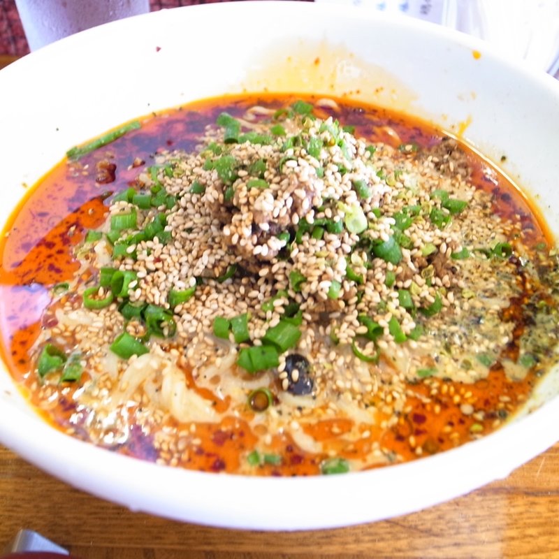 冷やし担々麺(桃畑shinka)