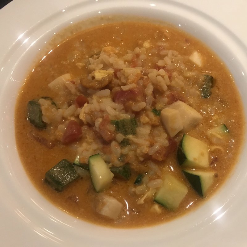 雲丹クリームリゾット(スーツァンレストラン陳 渋谷)