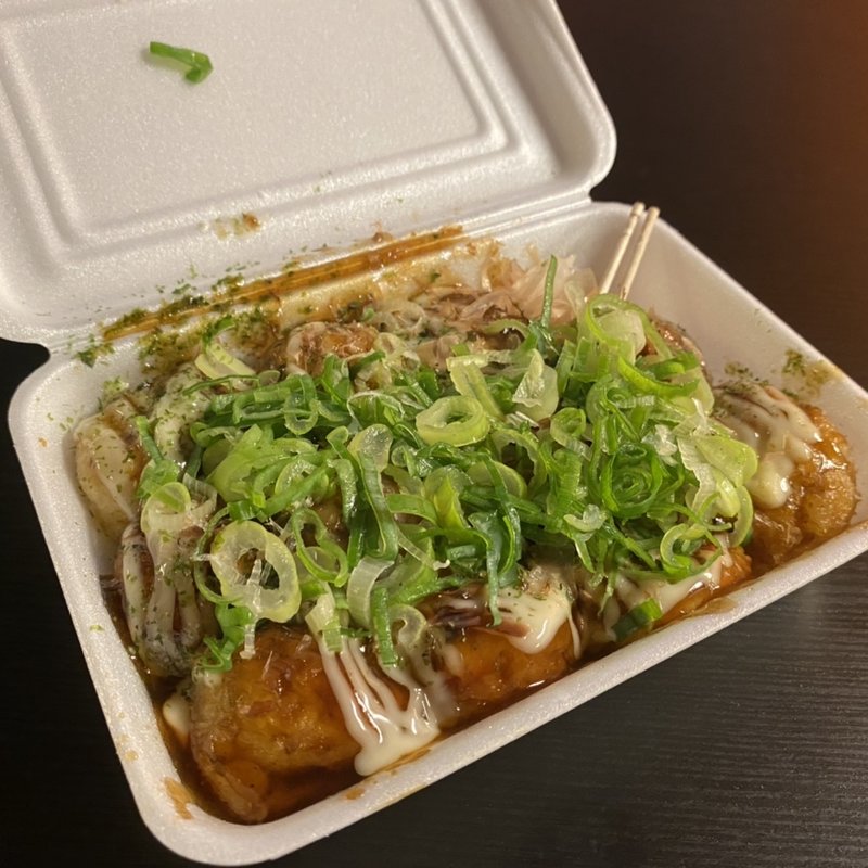 たこ焼き　10個(おにたこきい太)