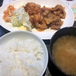 日替わりランチ(串揚げ酒場 仲丸)