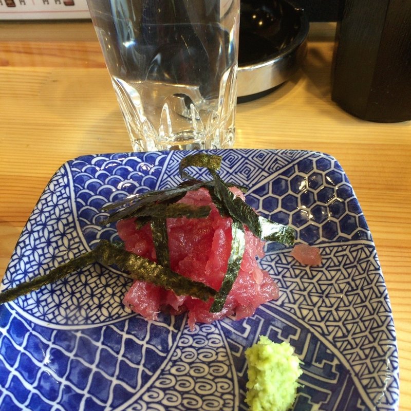 マグロ中落ち(いなせや )