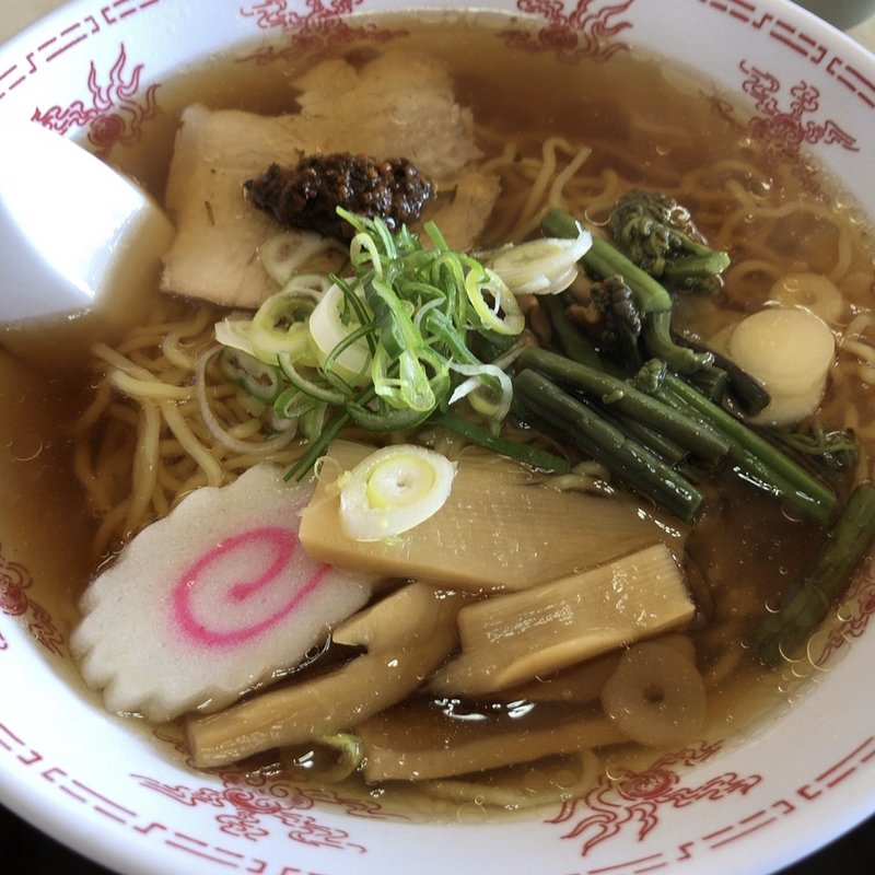 鳥海ラーメン(鳥海山稲倉山荘)