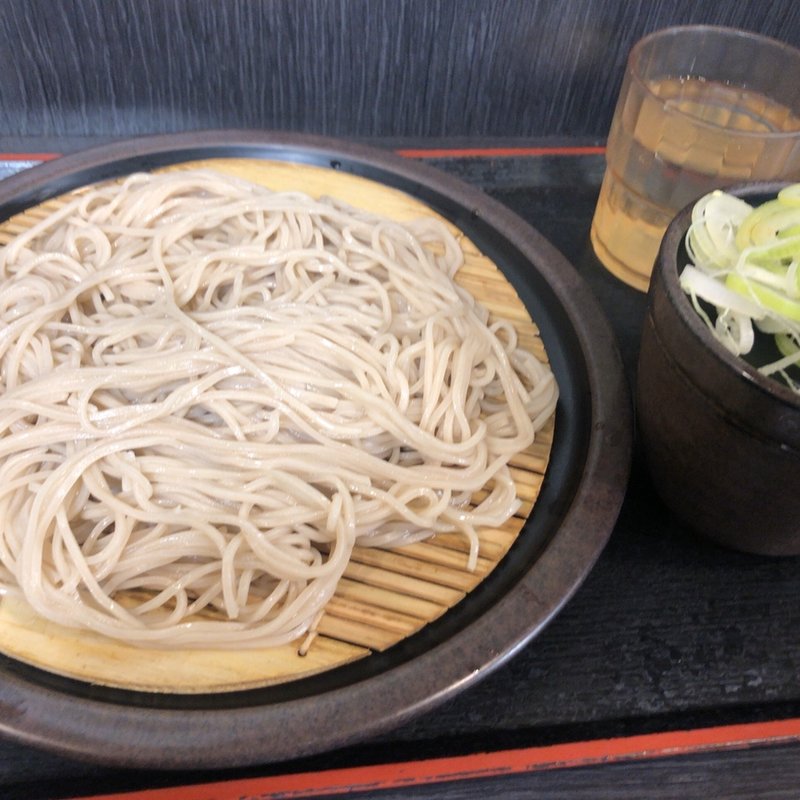 もりそば(ゆで太郎 大井町店)