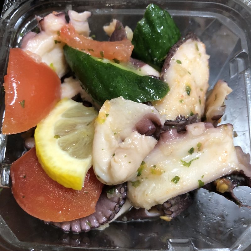 タコサラダ(柿安ダイニング 新宿伊勢丹店 （Kakiyasu Dining）)