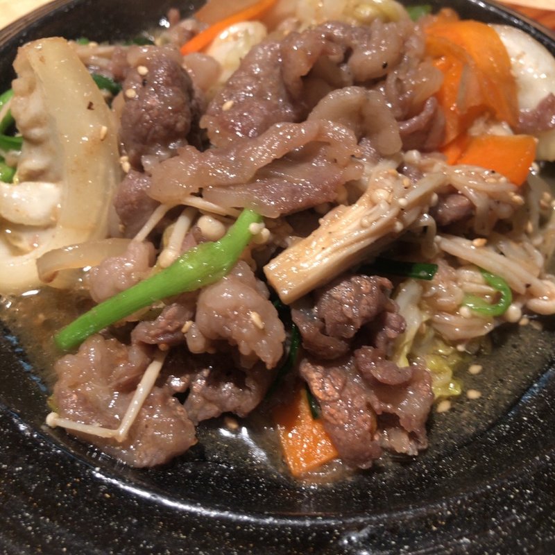 プルコギ(秋楽苑 )