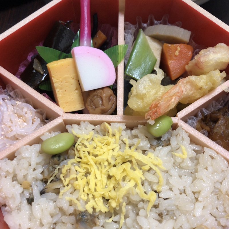 あさりご飯弁当(青山　新宿伊勢丹店)